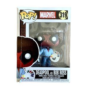 Funko Pop! Marvel: Deadpool as Bob Ros